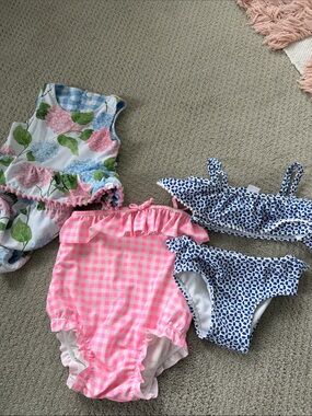 Girls Swim Suit Bundle